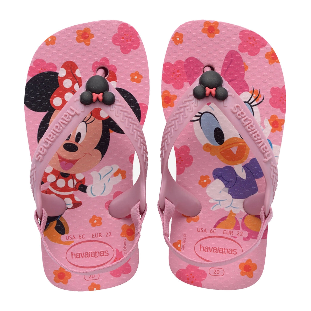 Baby Disney Classics Flip Flops