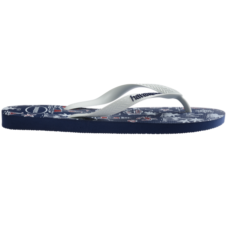 Top Nautical Flip Flops