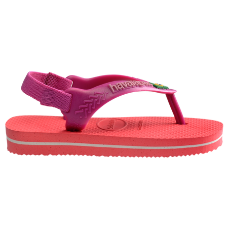 Baby Brasil Logo Flip Flops