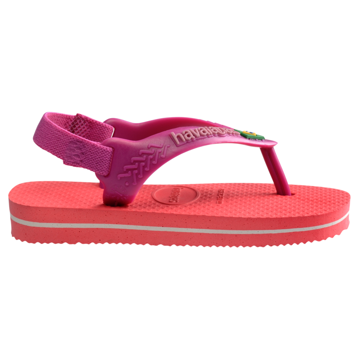 Baby Brasil Logo Flip Flops