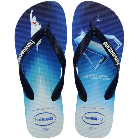 Top Heróis Dc Flip Flops