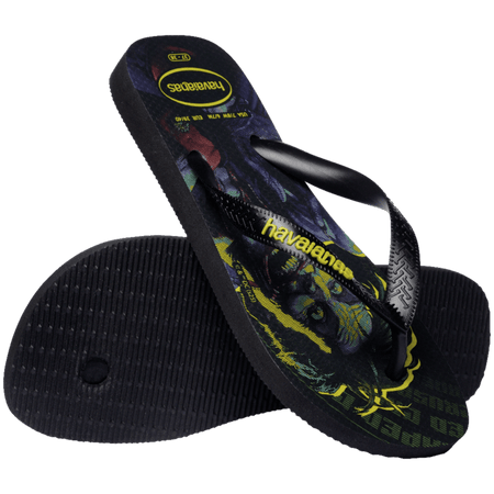Top Heróis Dc Flip Flops