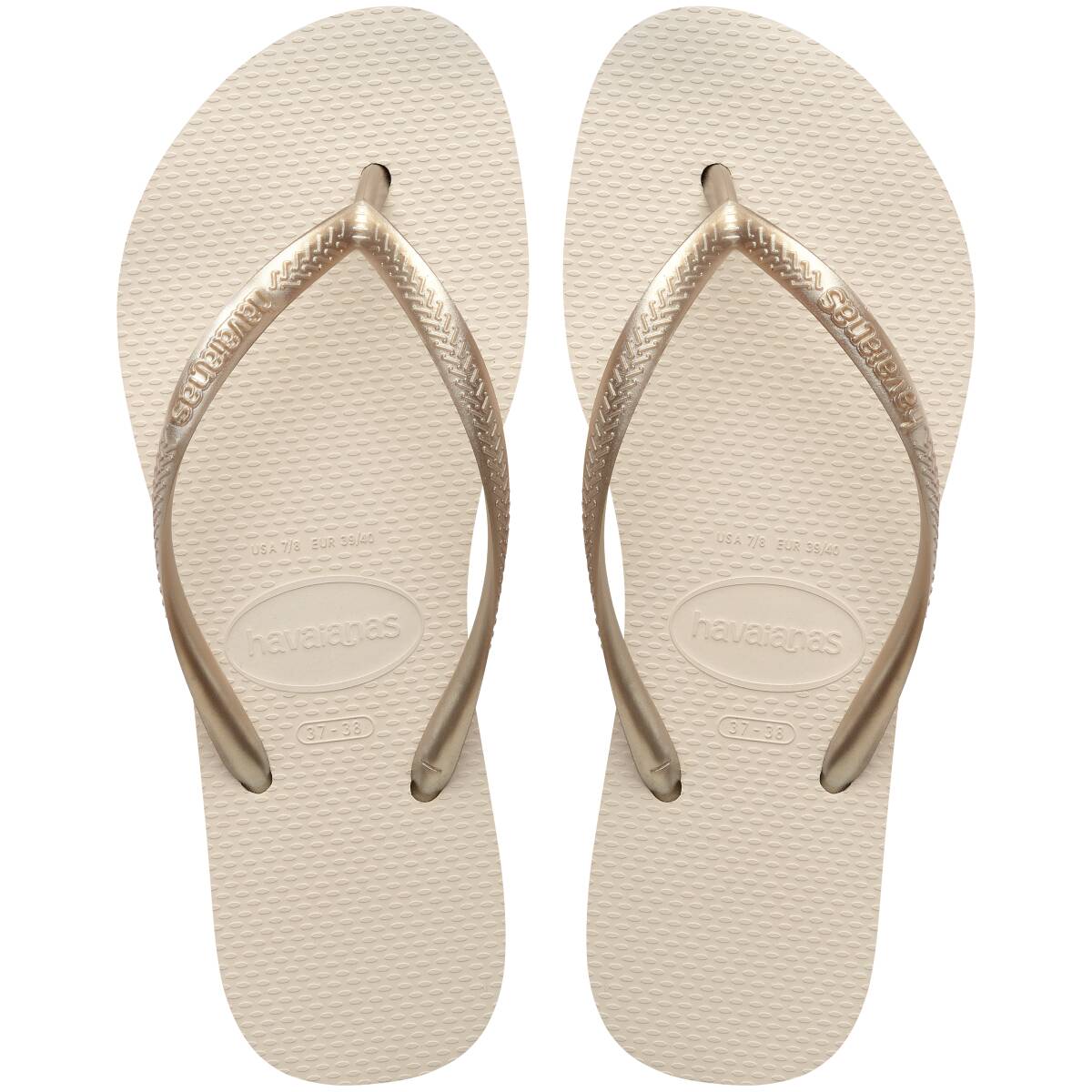Slim Flatform Flip Flops