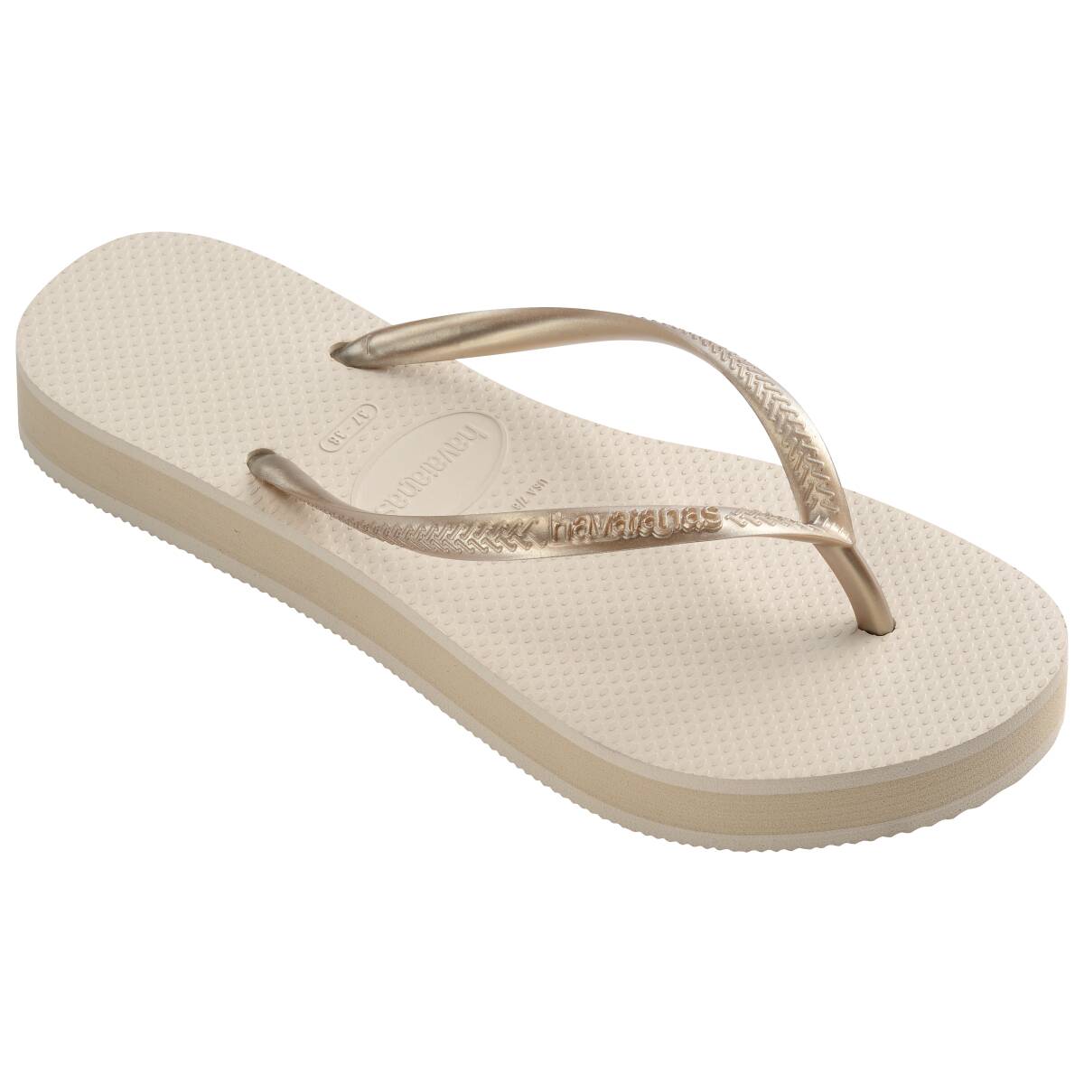 Slim Flatform Flip Flops