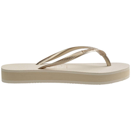 Slim Flatform Flip Flops