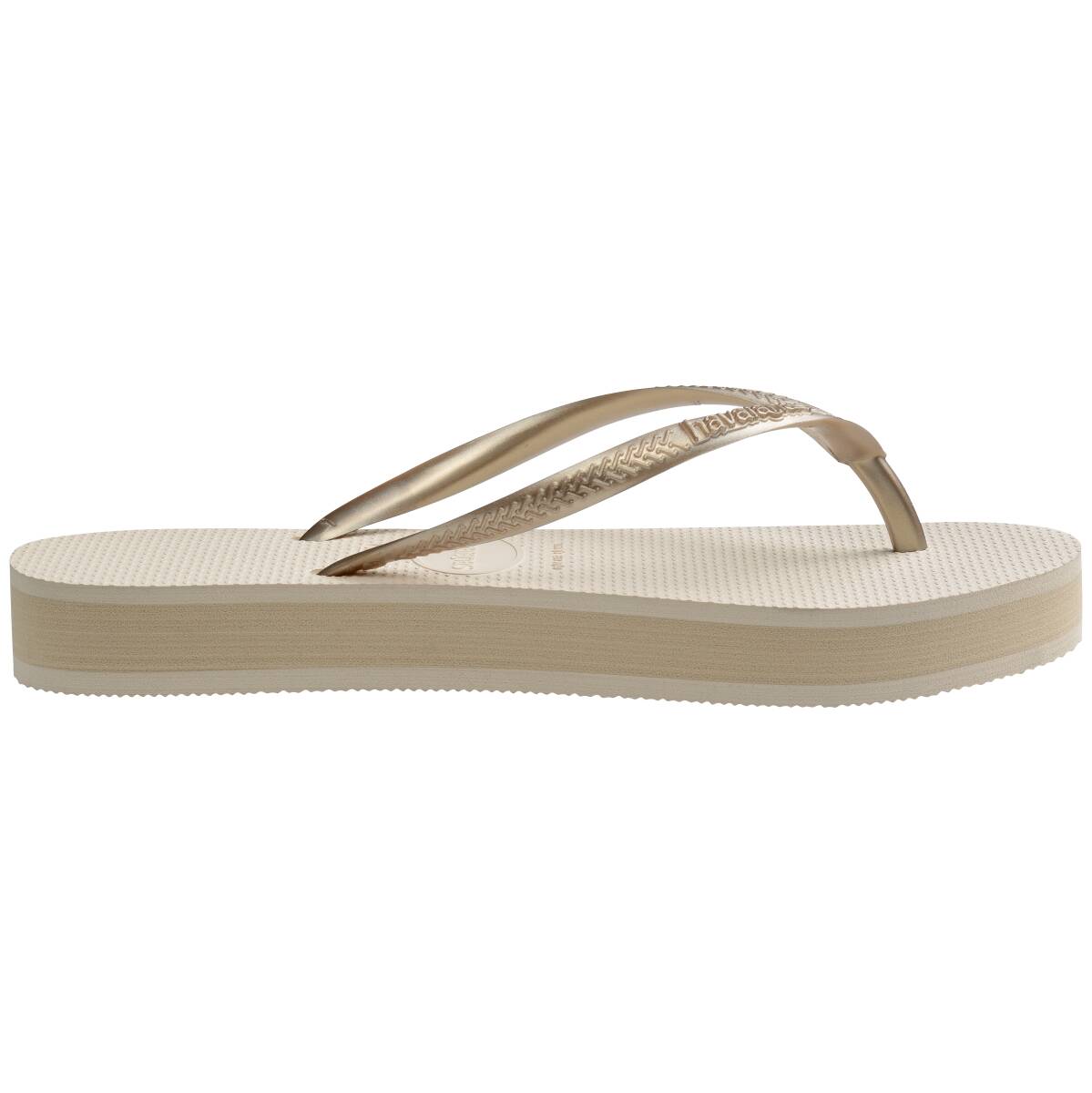 Slim Flatform Flip Flops
