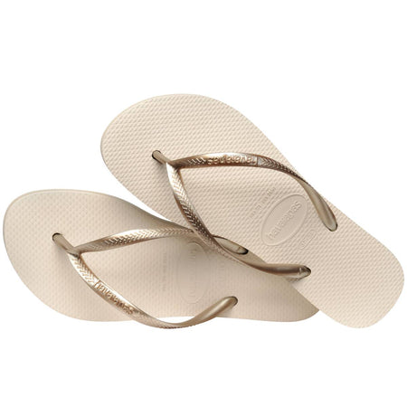 Slim Flatform Flip Flops