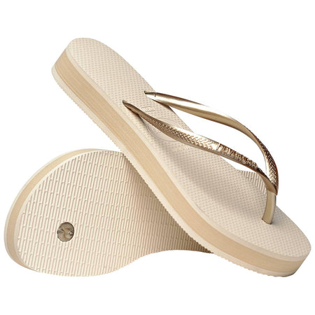 Slim Flatform Flip Flops