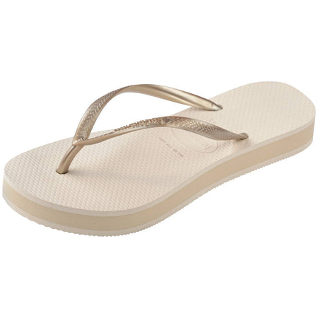 Slim Flatform Flip Flops