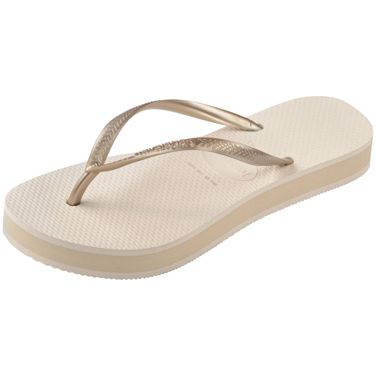 Slim Flatform Flip Flops