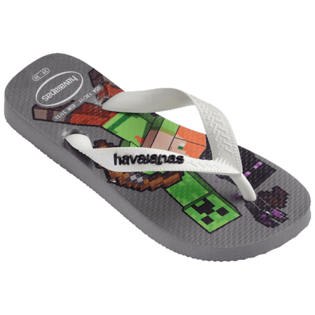 Kids Minecraft Flip Flops