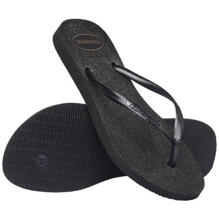 Slim Gloss Flip Flops