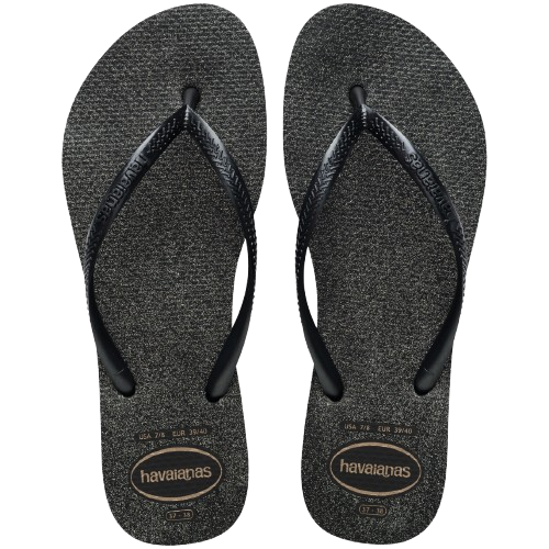 Slim Gloss Flip Flops