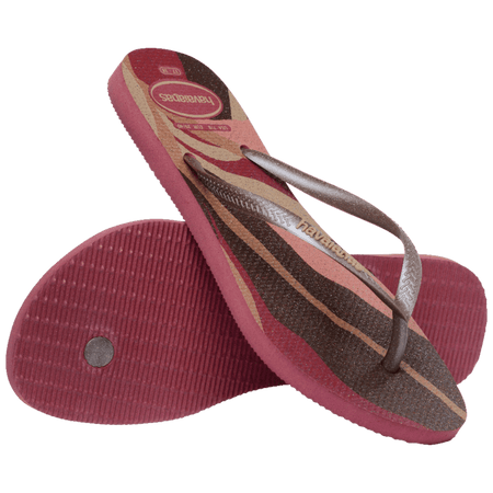 Slim Palette Glow Flip Flops