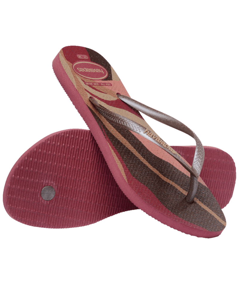 Slim Palette Glow Flip Flops