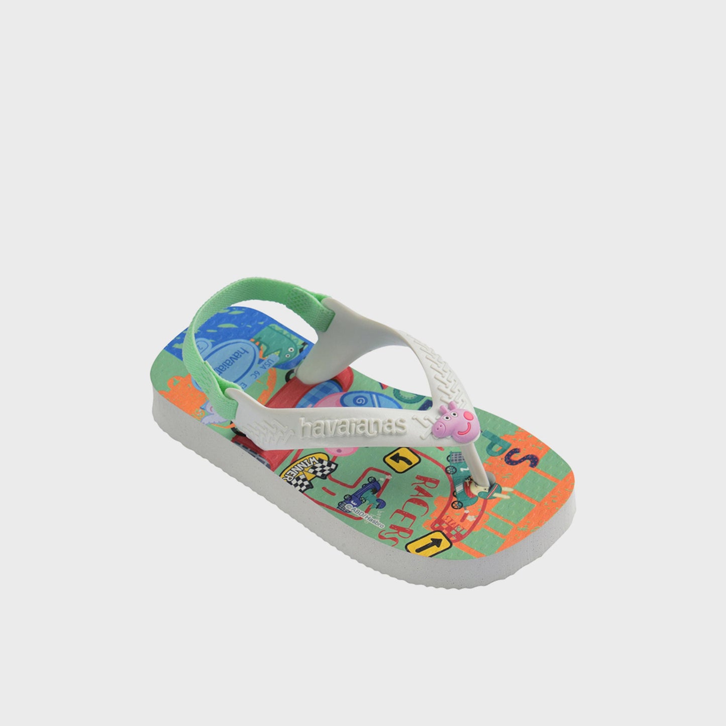Sandalias Havaianas Baby Peppa Pig