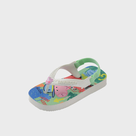Sandalias Havaianas Baby Peppa Pig