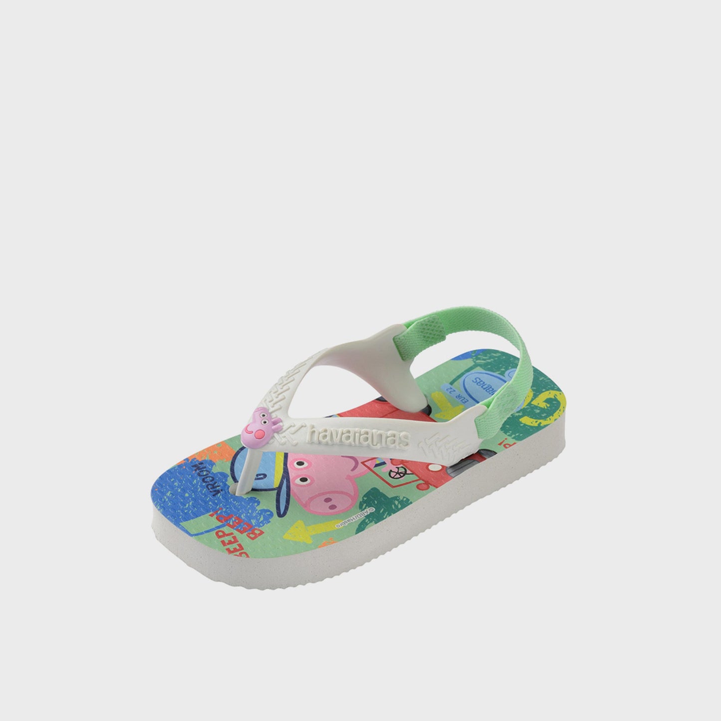 Sandalias Havaianas Baby Peppa Pig