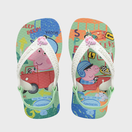 Sandalias Havaianas Baby Peppa Pig