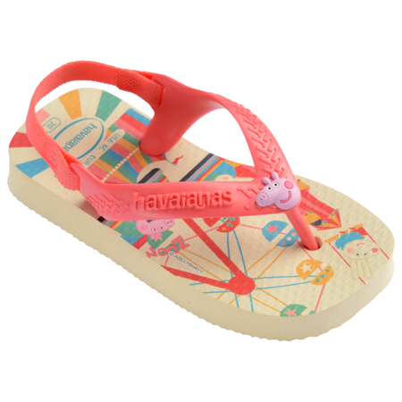 Sandalias Havaianas Baby Peppa Pig