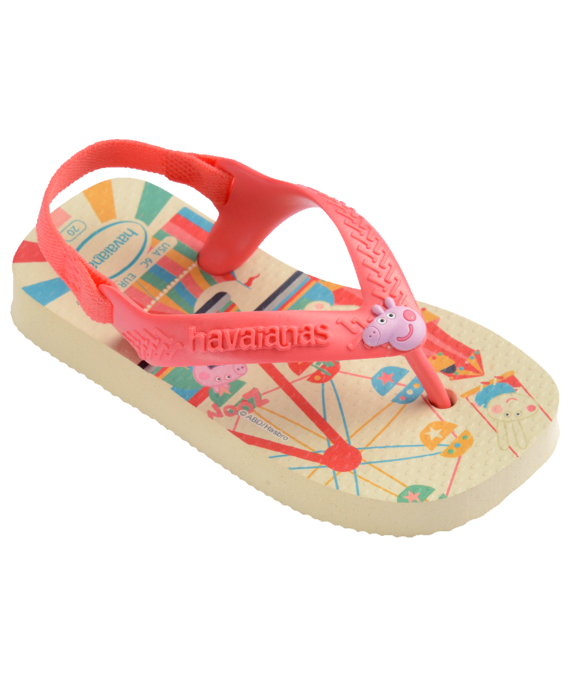 Sandalias Havaianas Baby Peppa Pig