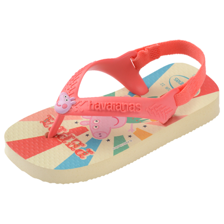 Sandalias Havaianas Baby Peppa Pig