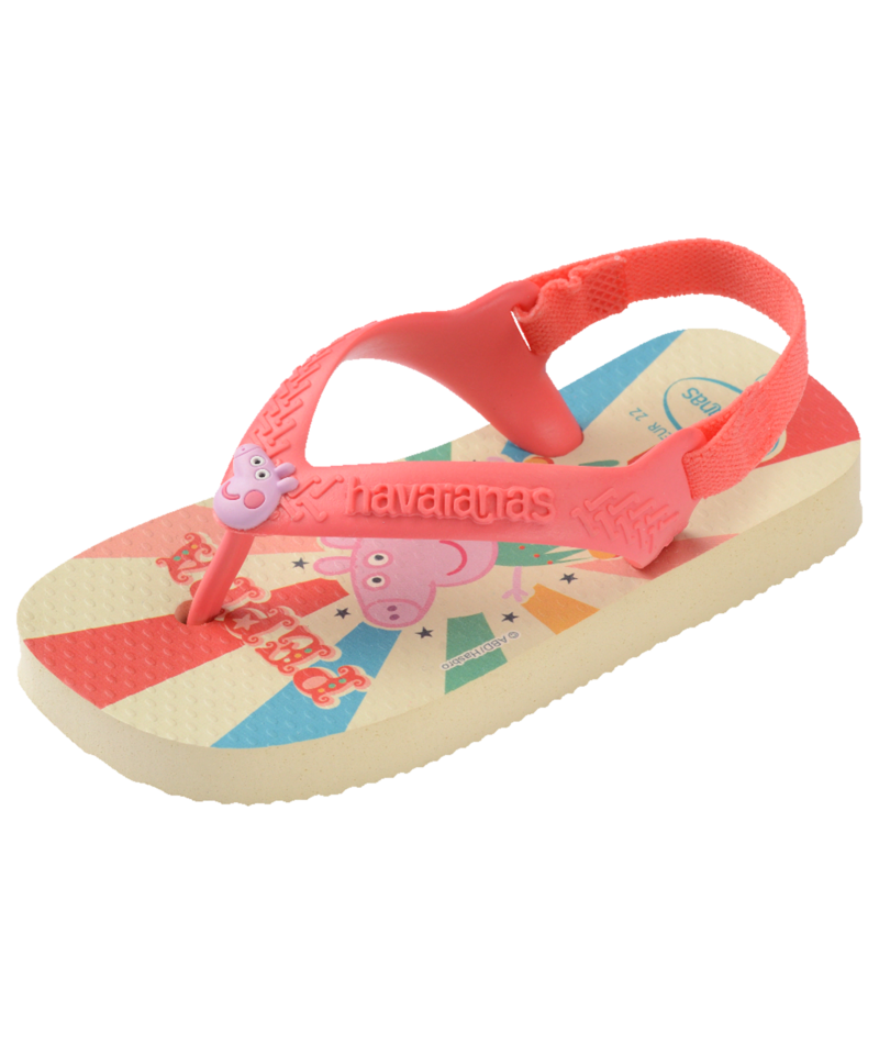 Sandalias Havaianas Baby Peppa Pig