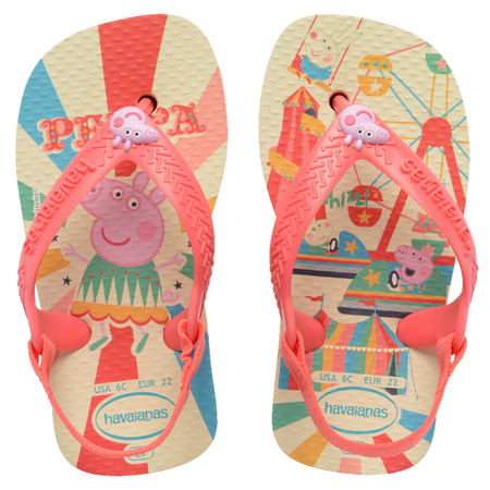 Sandalias Havaianas Baby Peppa Pig