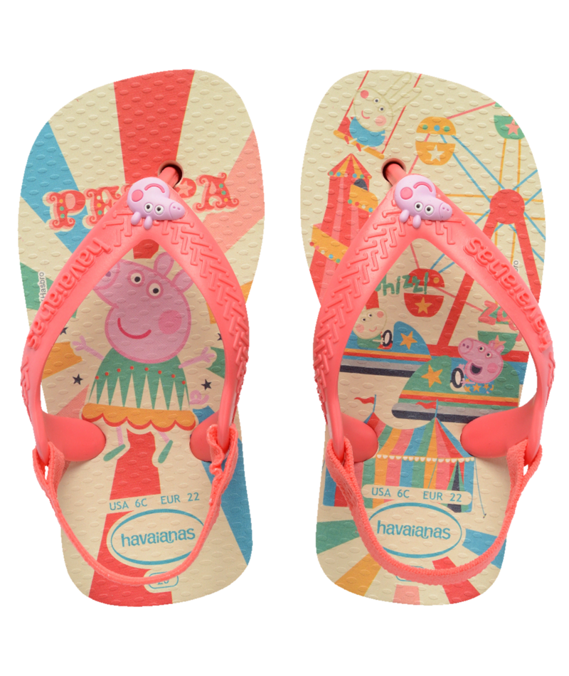 Sandalias Havaianas Baby Peppa Pig