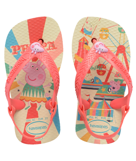 Sandalias Havaianas Baby Peppa Pig