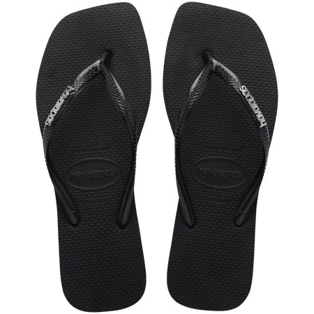 SANDALIAS HAVAIANAS SLIM SQUARE LOGO METAL FC