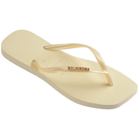 SANDALIAS HAVAIANAS SLIM SQUARE LOGO METAL FC