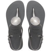 Twist Metal Sandals