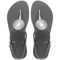 Twist Metal Sandals