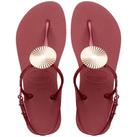 Twist Metal Sandals