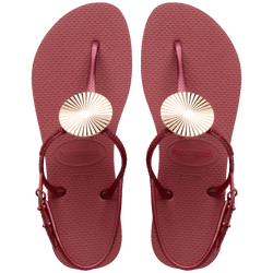 Twist Metal Sandals