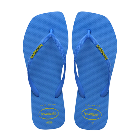 Slim Square Logo Pop Up Flip Flops
