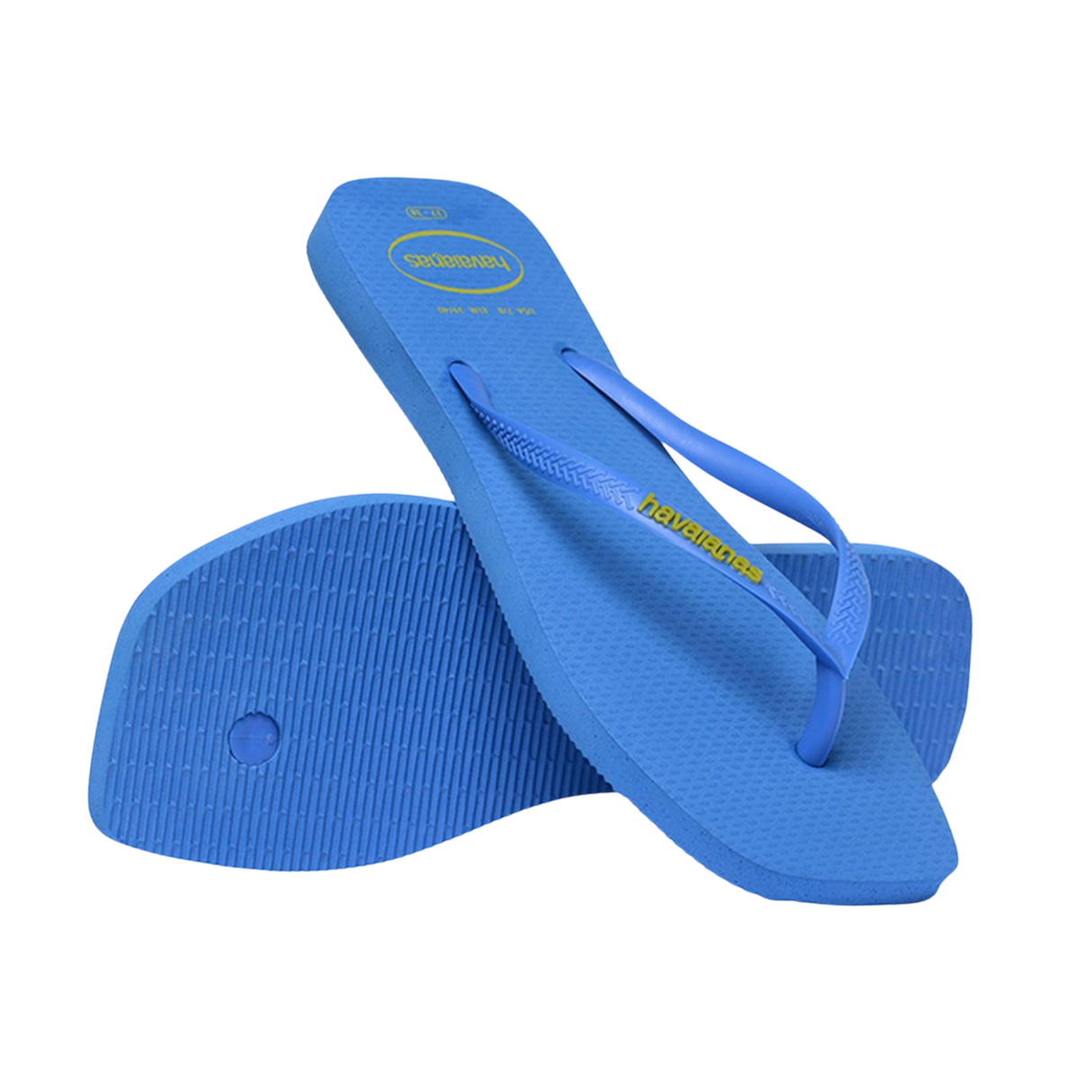 Slim Square Logo Pop Up Flip Flops