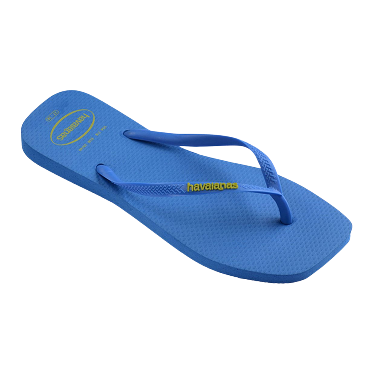Slim Square Logo Pop Up Flip Flops