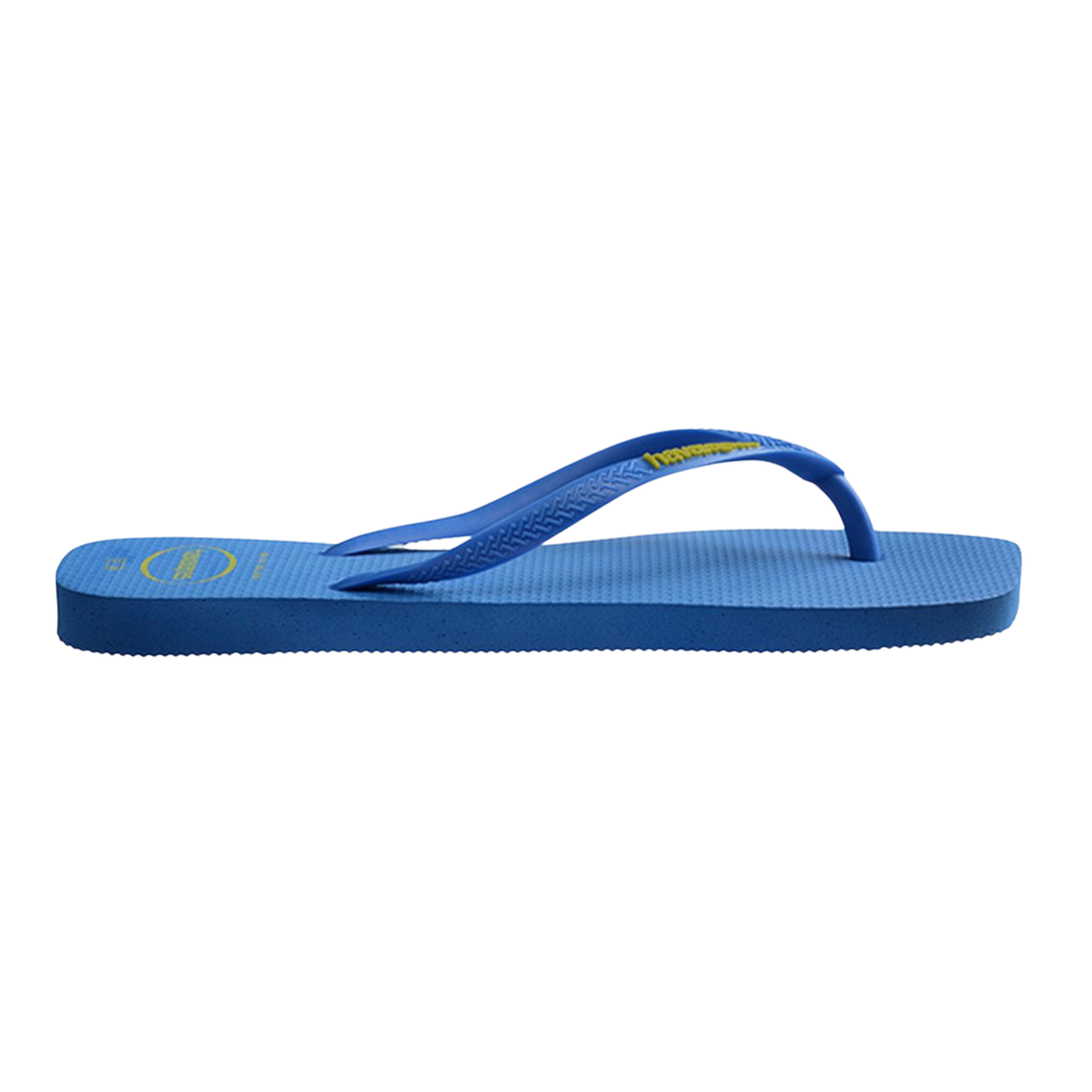 Slim Square Logo Pop Up Flip Flops