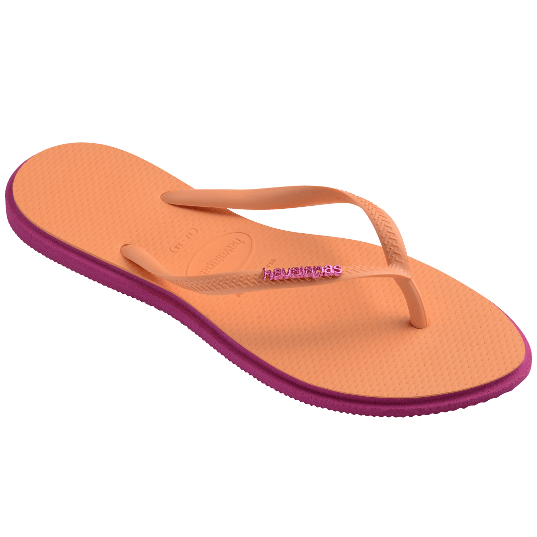 Slim Point Flip Flops