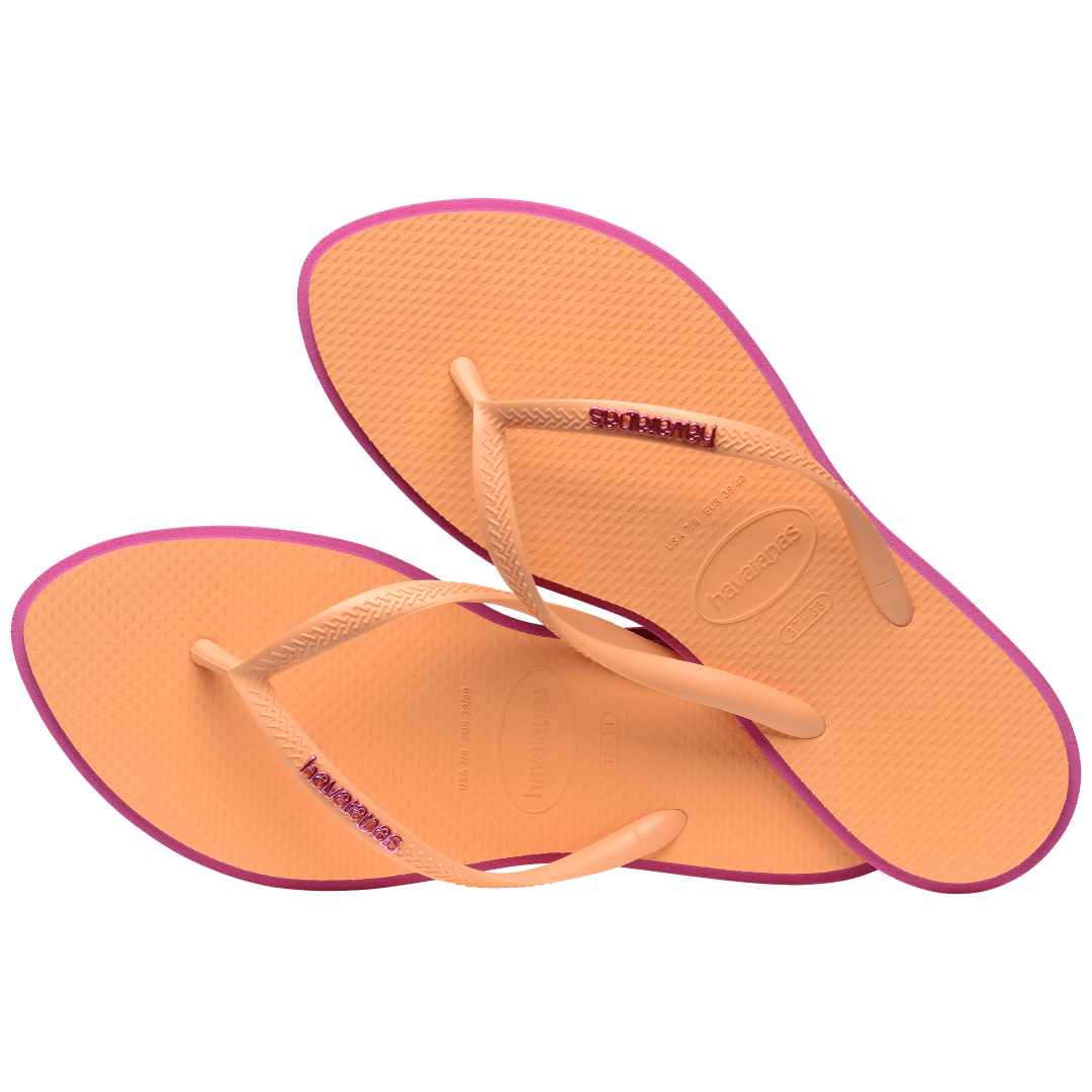 Slim Point Flip Flops