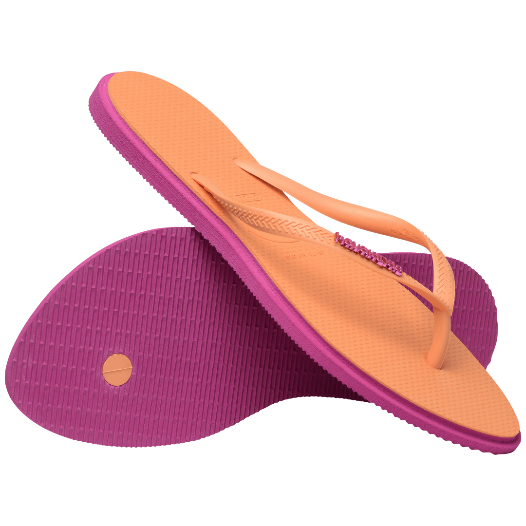 Slim Point Flip Flops