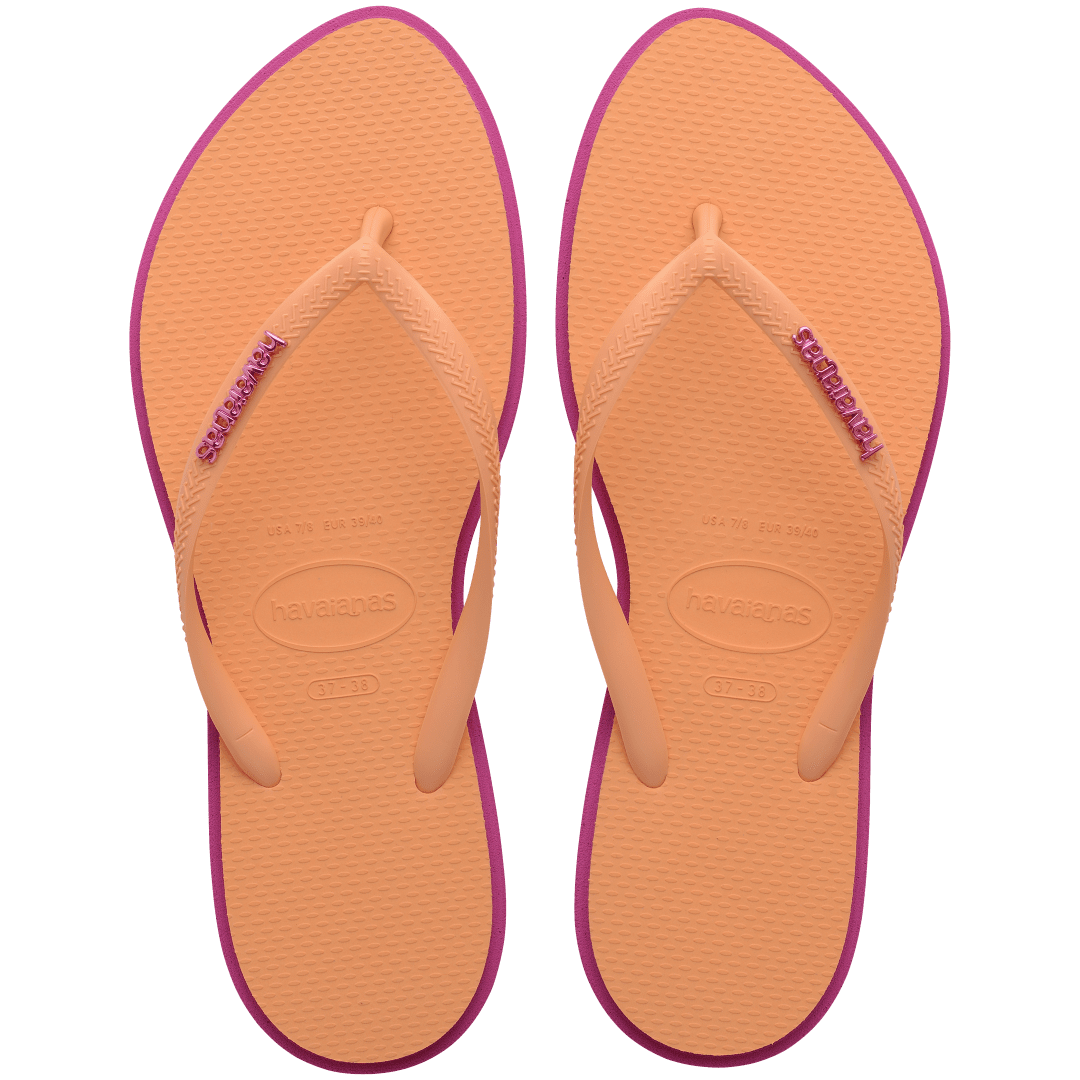Slim Point Flip Flops