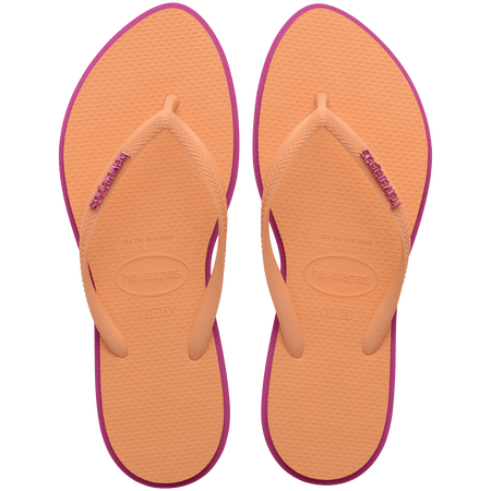 Slim Point Flip Flops