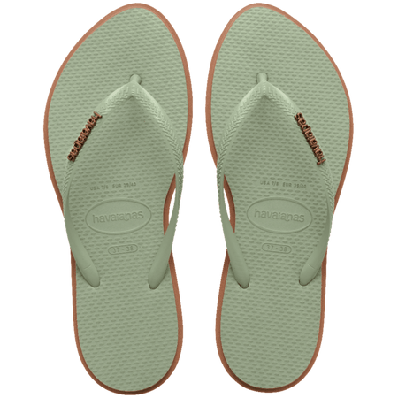 Slim Point Flip Flops
