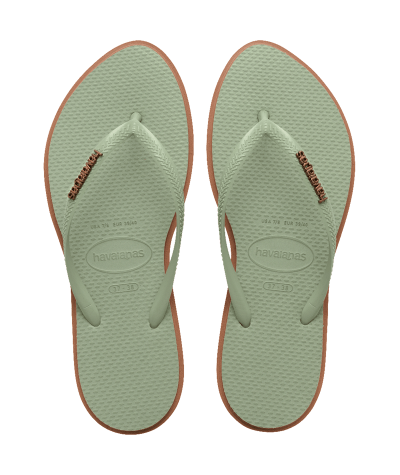 Slim Point Flip Flops
