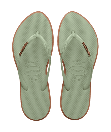 Slim Point Flip Flops