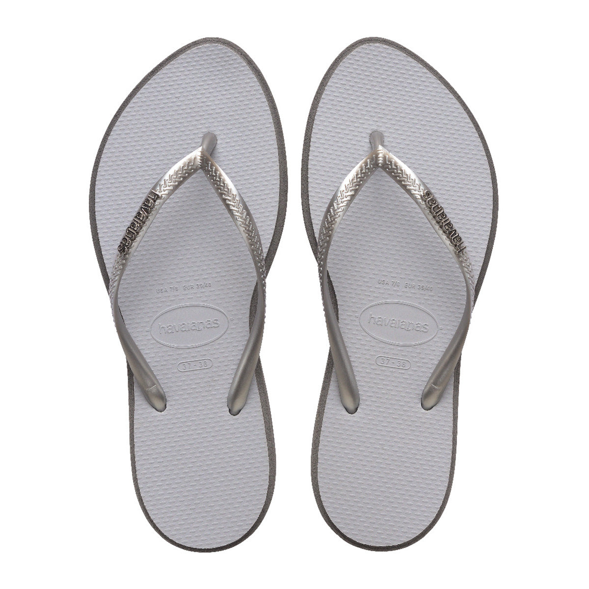 Slim Point Flip Flops