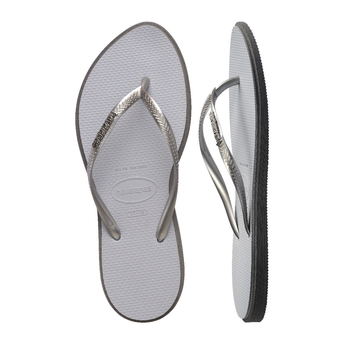 Slim Point Flip Flops
